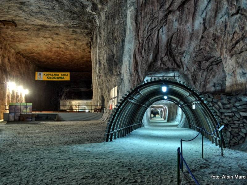 Kopalnia Soli Kłodawa, zwiedzanie trasy turystycznej